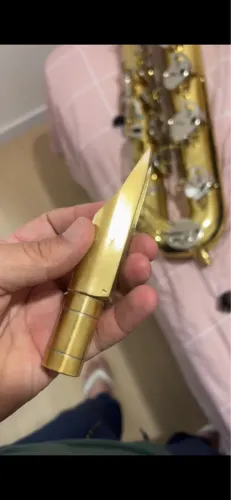 Boquilha sax Baritono Everton 
