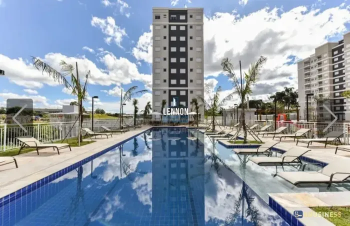 Apartamento à venda com 2 quartos, Jardim Portão Vermelho, Vargem Grande Paulista, SP