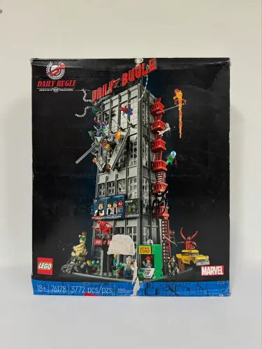 LEGO 76178 DAILY BUGLE NOVO