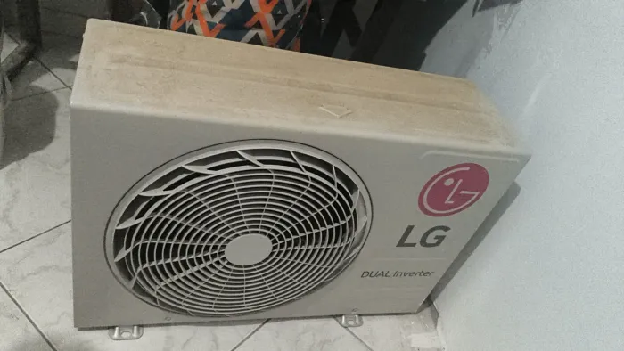 Ar condicionado Dual inverter 12000mil btus LG
