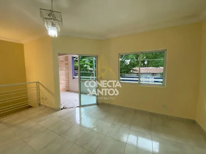 Casa com 4 quartos, Gonzaga, Santos, Cod: 1397