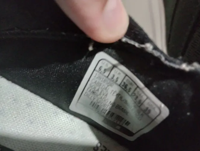 Tênis Asics sem cadarço não entrego só pix