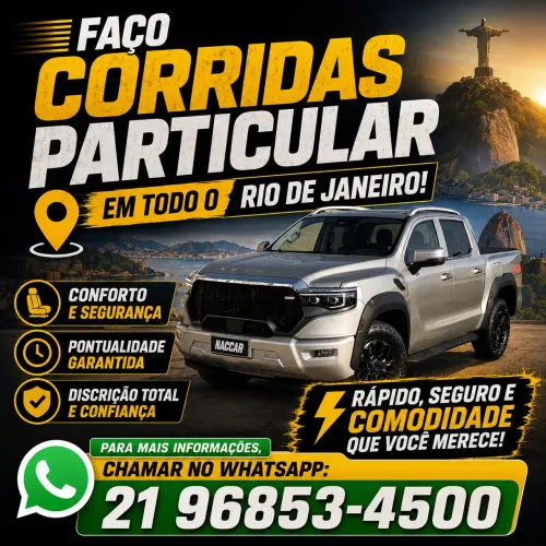 CORRIDAS PARTICULARES NO RIO DE JANEIRO