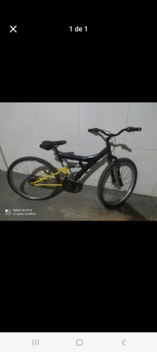 Bicicleta aro 26 Faço Entrega