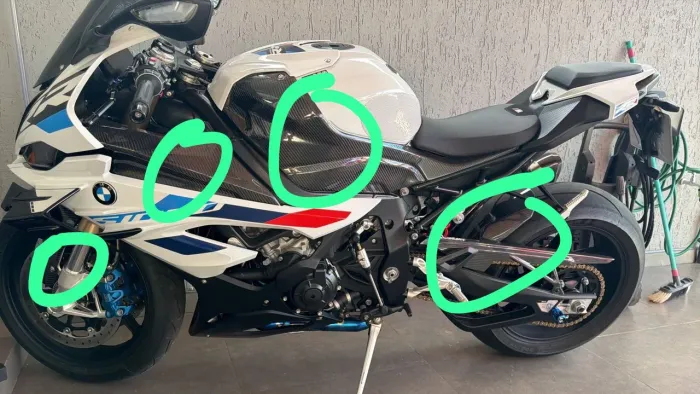 Kit carbono bmw s1000rr