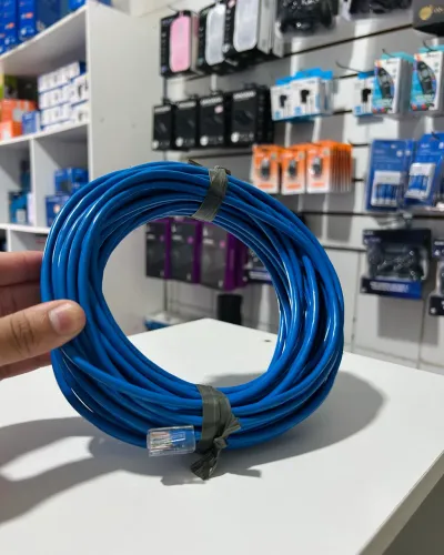 Cabo de Rede Internet 15 metros CAT5e ( Promoção )