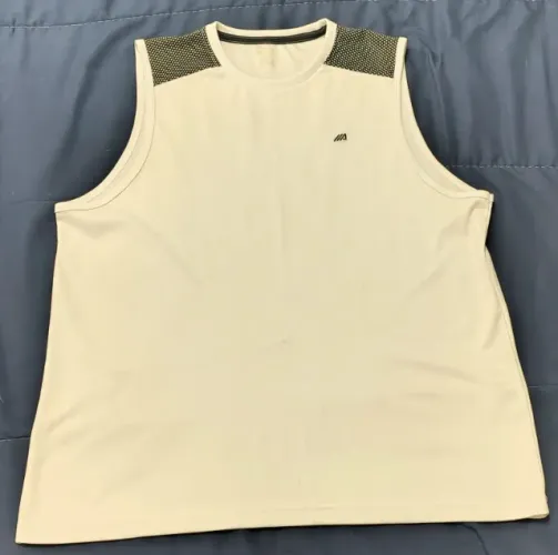 Camisa regata | Ace | Branca | Tamanho G