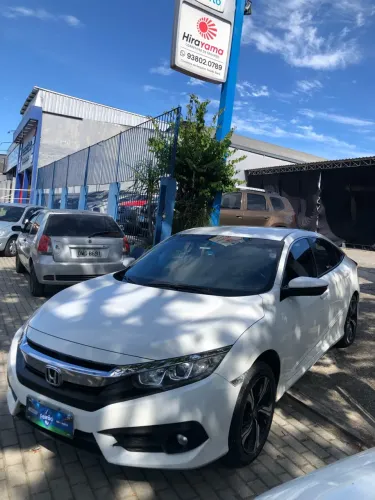 Honda Civic Sedan EX 2.0 Flex 16V Aut.4p 2018