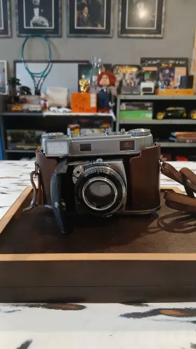 Câmera fotográfica Alemã Kodak Retina