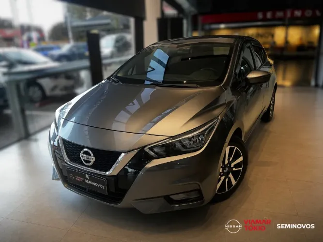 Nissan Versa Advance 1.6 16V Flex AUT 2022