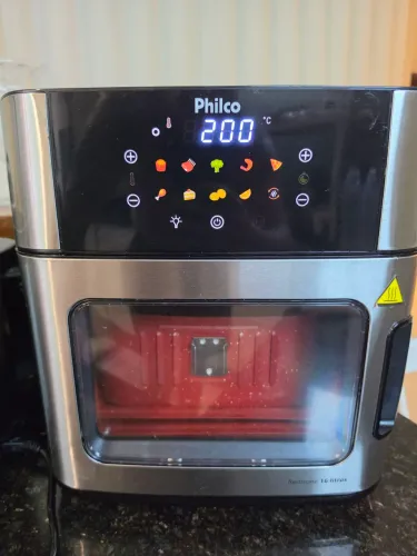 AIR FRYER E MICROONDAS PHILCO 16 LITROS NOVA