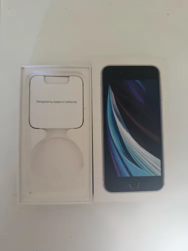 Caixa IPhone SE 2ª geração completa