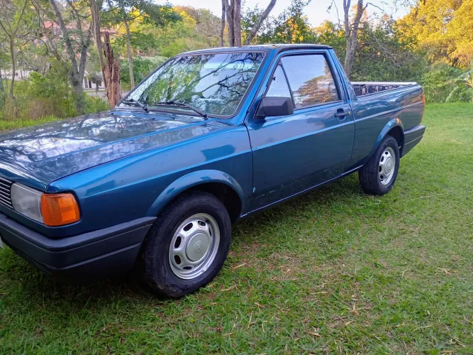 Volkswagen Saveiro CL 1.6 MI / CL/ C 1.6 (álcool) 1990