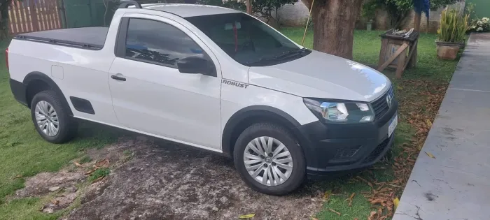 Volkswagen Saveiro Robust 1.6 Total Flex 8V 2019