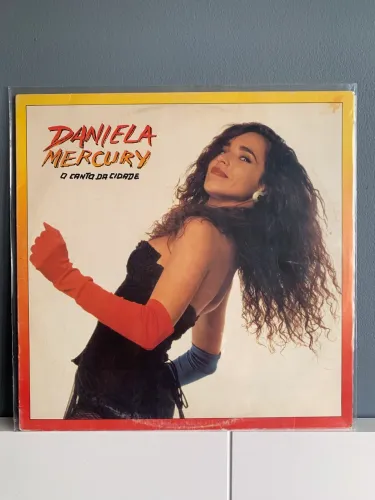 LP Vinil Daniela Mercury - O canto da cidade