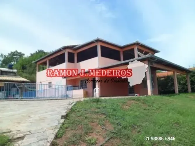 SÍTIO LAZER URBANO 2.500m² casa col. 4qts1ste 3wcs piscina QUINTA DAS PALMEIRAS em PEDRO L