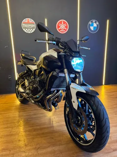 YAMAHA MT 07 ABS 2018 NOVÍSSIMA