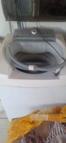 Máquina de lavar roupas