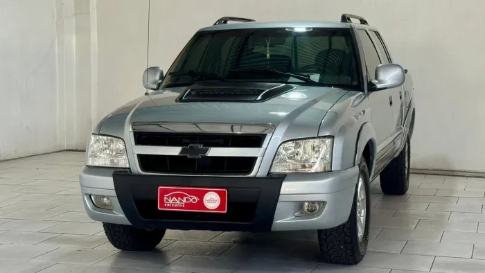 Chevrolet S10 P-up Advant. 2.4/2.4 MPFI F.power CD 2008