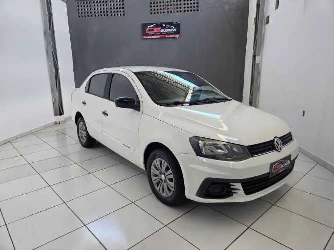 Volkswagen Voyage Trendline 1.6 T.flex 8V 4P 2017