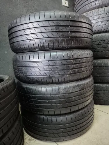 Pneus 205 60 aro 16 Goodyear Nivus Tcross Tera Basalt