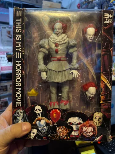 Action figure my horror movie IT