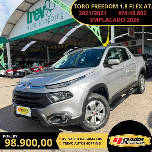 Fiat Toro Freedom 1.8 16V Flex Aut. 2021