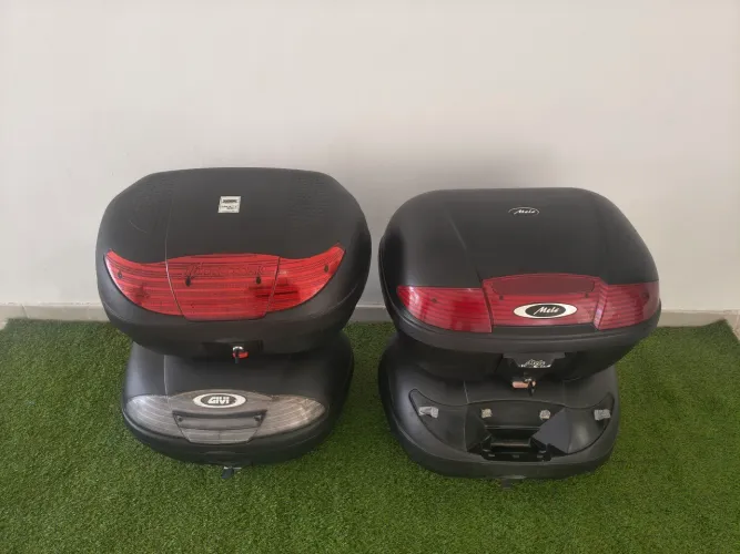 Baú para Moto