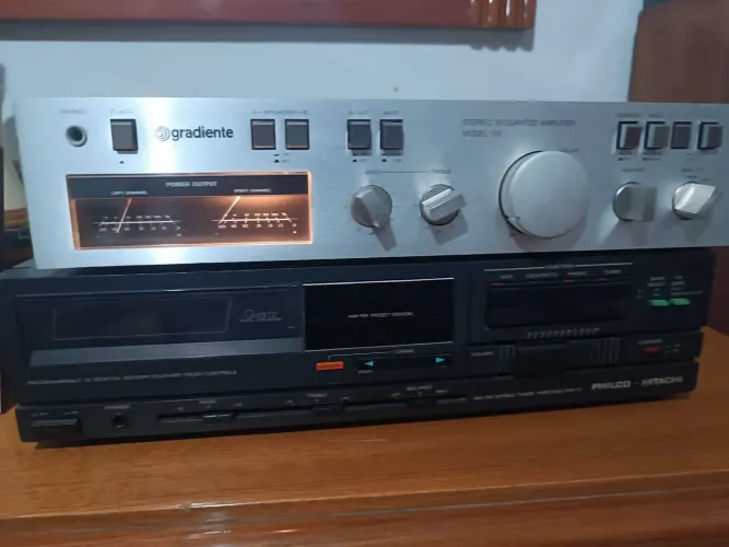 Vendo amplificador gradiente model 126