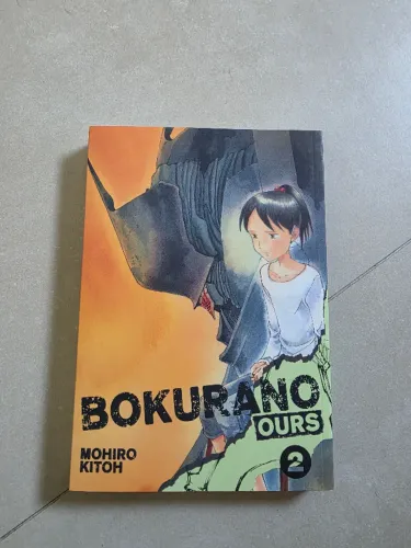 Manga bokurano volume 2 (Inglês)