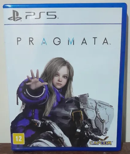 Jogo Pragmata Ps5 Mídia Física Usado