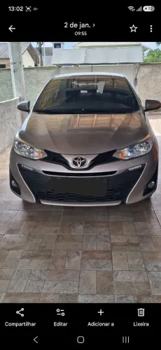 Toyota Yaris XL 1.3 Flex 16V 5P Mec. 2019