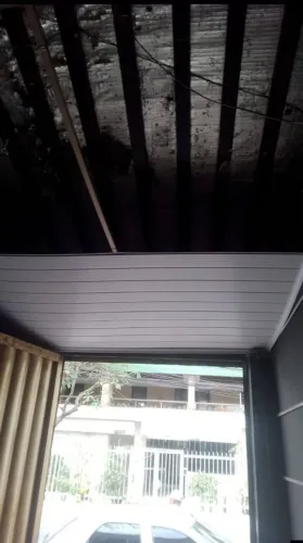 Instalação forro PVC disponível