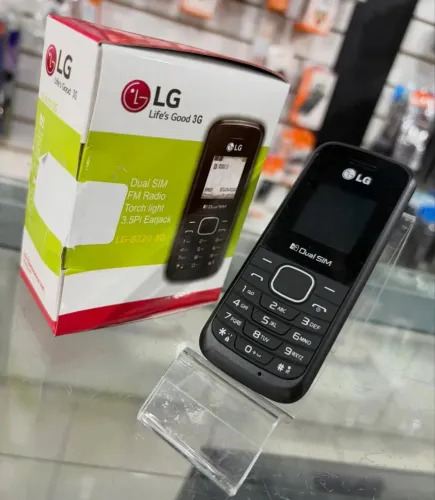 Promoção - Celular de botão LG 3G B220 pega chip 4G