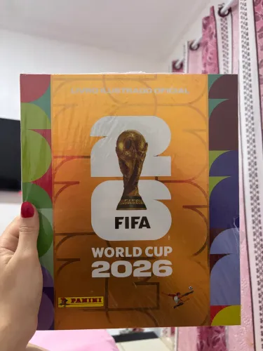 Vendo Álbum da copa lacrado
