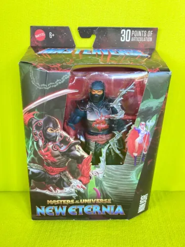 Ninjor (ninja) Hyc44 Masterverse New Eternia