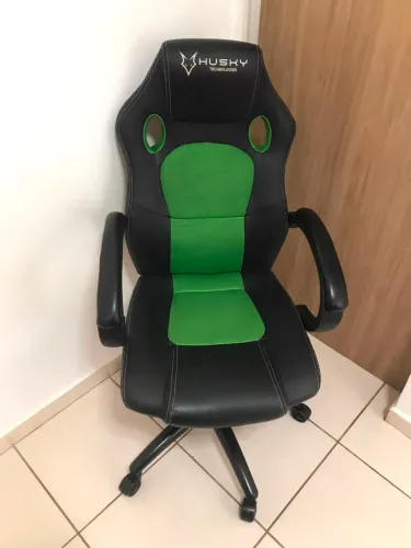 Linda Cadeira Gamer PRO Husky Profissional