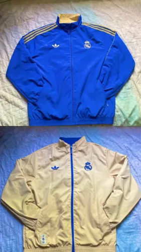 Jaqueta Real Madrid Cultural Story X Autêntica Adidas
