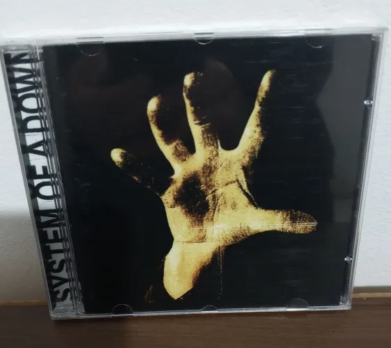Cd System of a Down - System of a Down - Usado nacional.