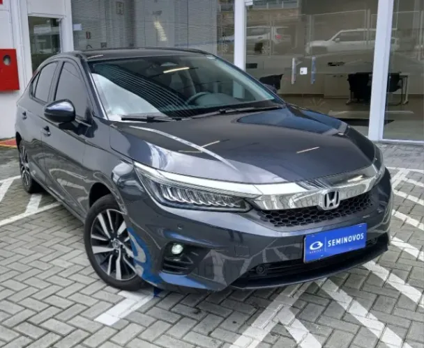 Honda City Hatchback Touring 1.5 Flex 16V Aut. 2024