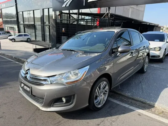 Citroen C4 Lounge Exclusive 1.6 Turbo Flex Aut. 2015