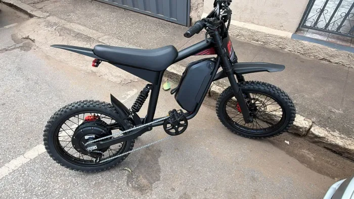 Bike elétrica FT07 3000W
