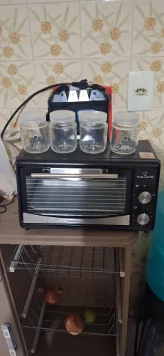 Forno elétrico Mondial 6 litros