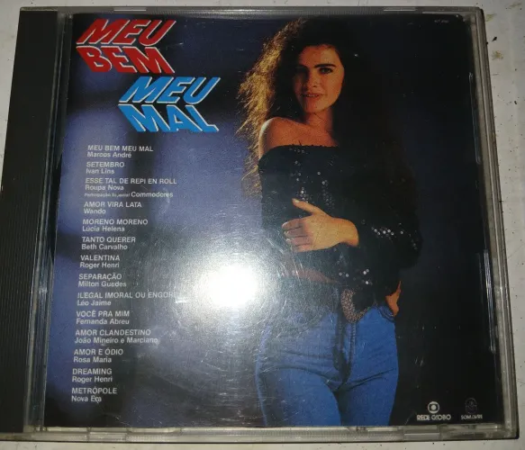 Cd Meu Bem Meu Mal Nacional