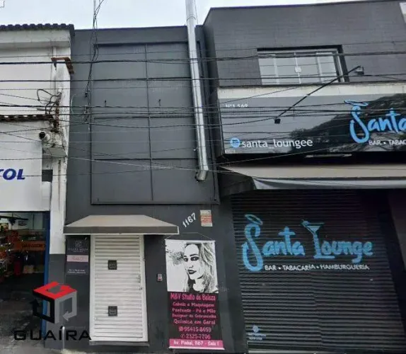 Prédio 188 m² Localizado No Bairro Camilópolis Santo André - SP