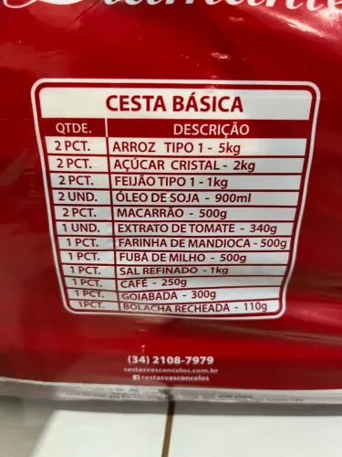 Cesta básica