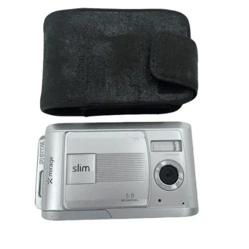 CAMERA DIGITAL MIRAGE SLIM 5.0 MP - USADO