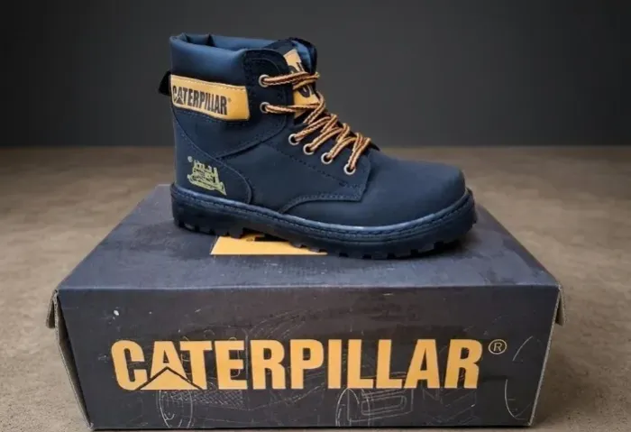 Bota Masculina Coturno Preta - Nº 38 | Promoção R$ 79,99