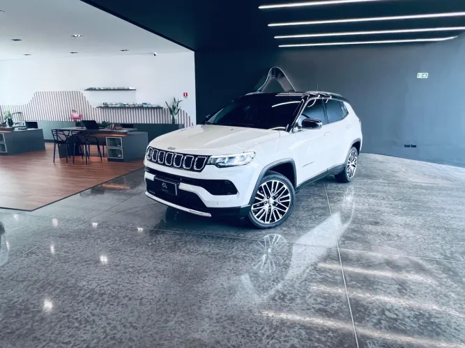 Jeep Compass Limited T270 1.3 TB 4X2 Flex AUT 2022
