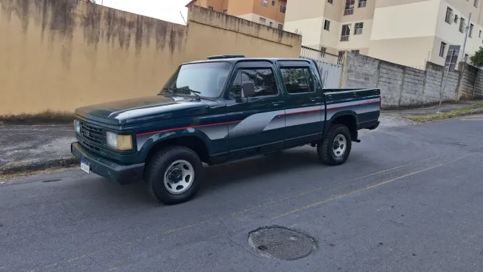 Chevrolet D-20 S / Luxe 3.9/4.0 Diesel 1991